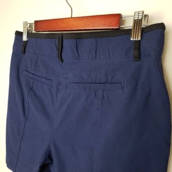 Simply Vera Vera Wang petite navy shorts size medium - Picture 7 of 11